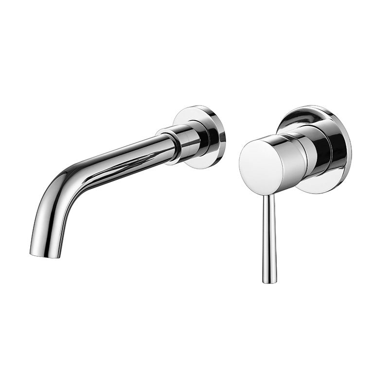 Contemporary One Handle Bathroom Sink Faucet - Luxicro