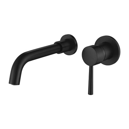Contemporary One Handle Bathroom Sink Faucet