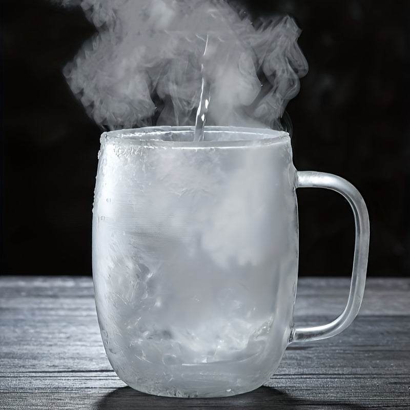 Insulated Double Wall Glass Coffee Mug