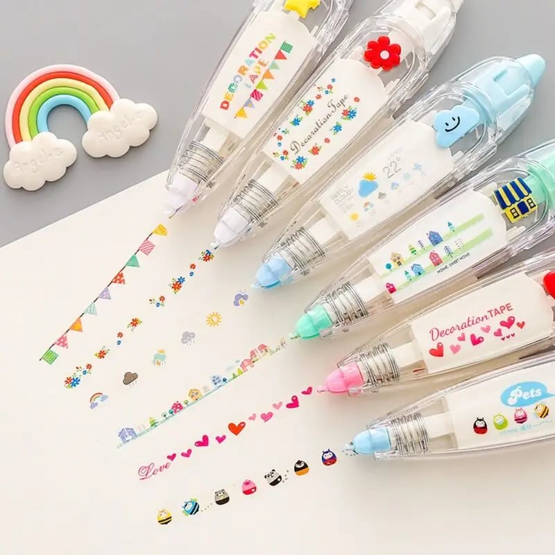 Decorative Stickers for Planners and Crafts