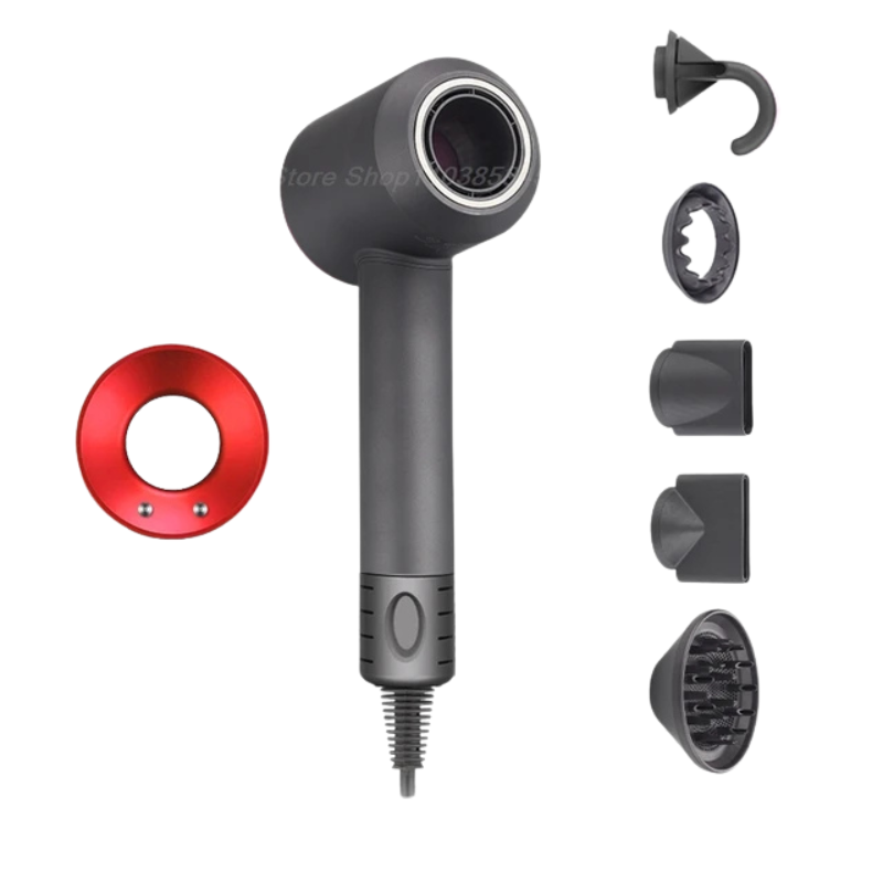 Fast Hair Dryer & Ionic Styling Hot Cold Tool