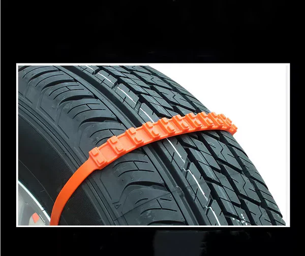 Cold Weather Auto Tire Snow Grip Set