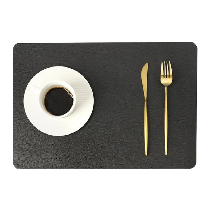 Easy Clean Plastic Table Mats