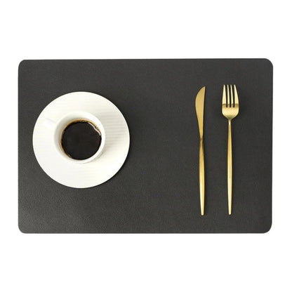 Easy Clean Plastic Table Mats