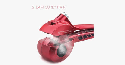 Simple Fast Ceramic Curling Iron for Loose Waves