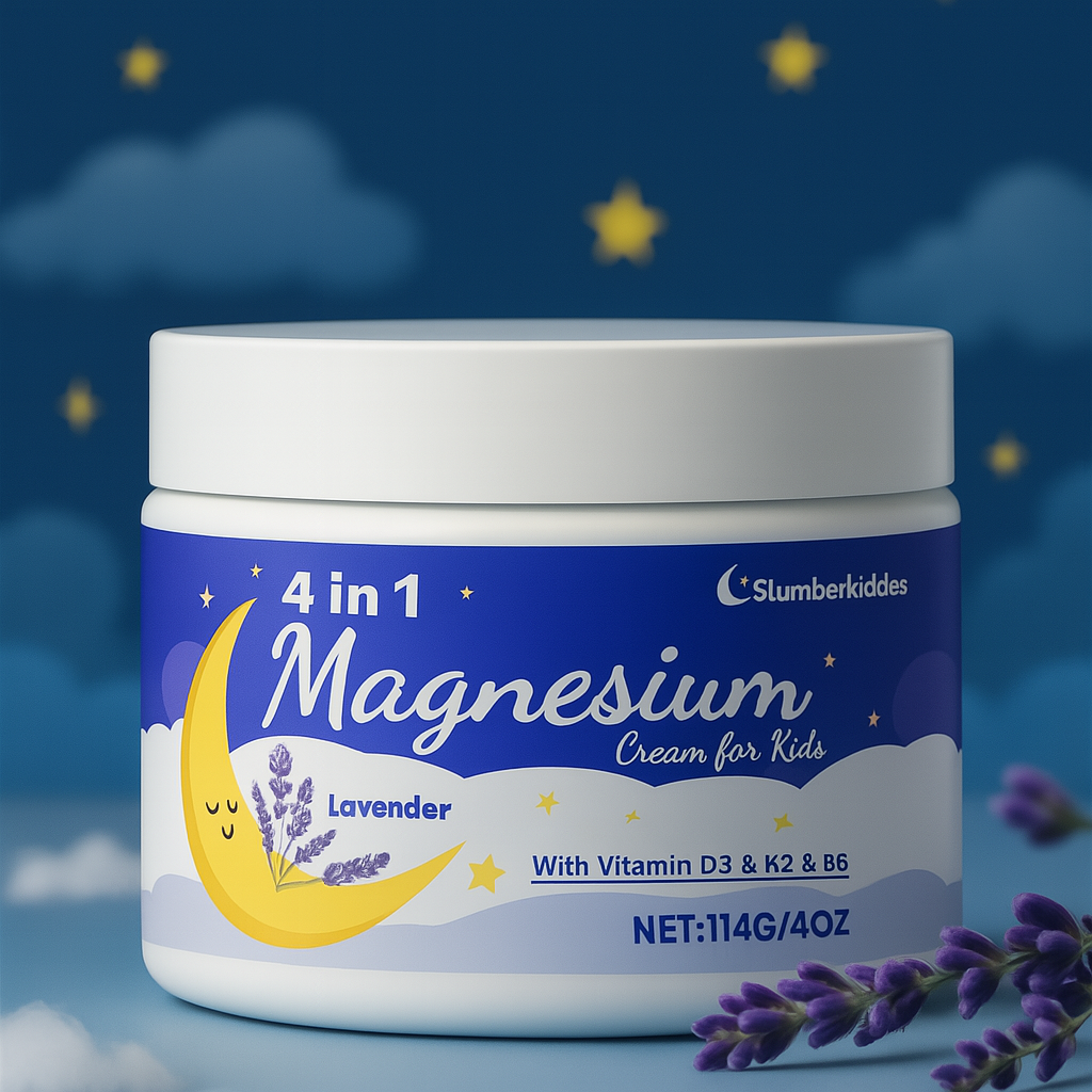 Calming Kids Lavender Sleep Aid Cream - Luxicro