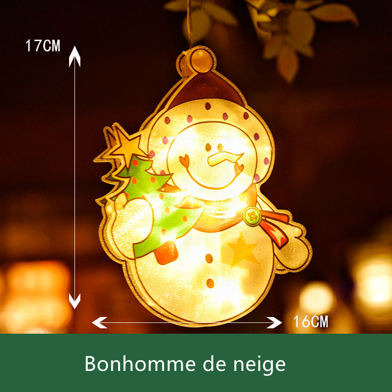 Bright Festive LED Christmas Lamp