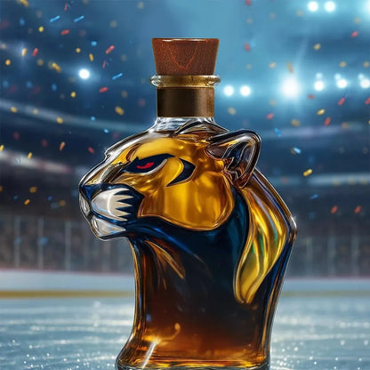 2025 NHL Champions Florida Panthers Whiskey Decanter