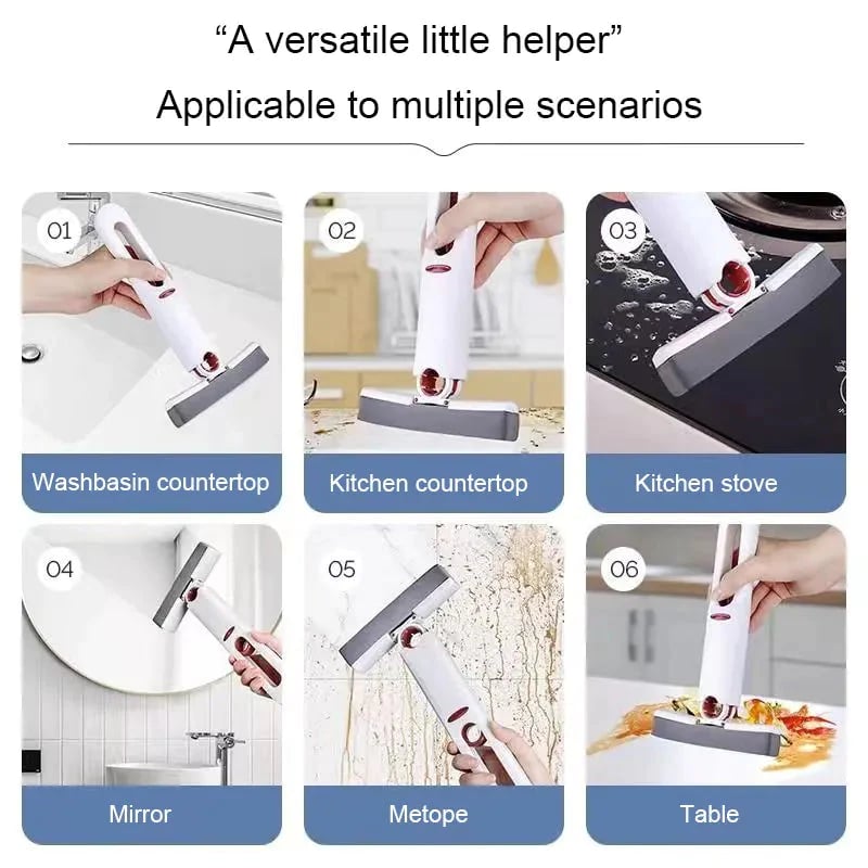 Easy Clean Reusable Mini Floor Mop