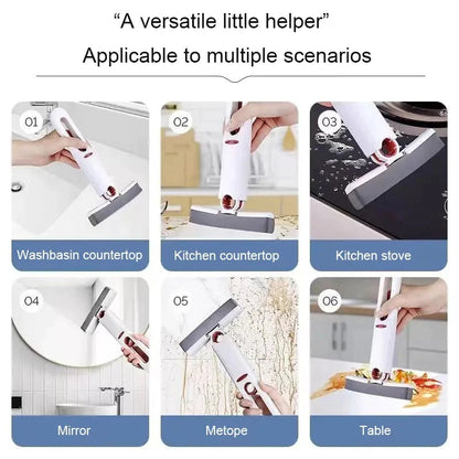 Easy Clean Reusable Mini Floor Mop