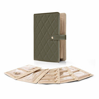 Organized Jewelry Case and Holder