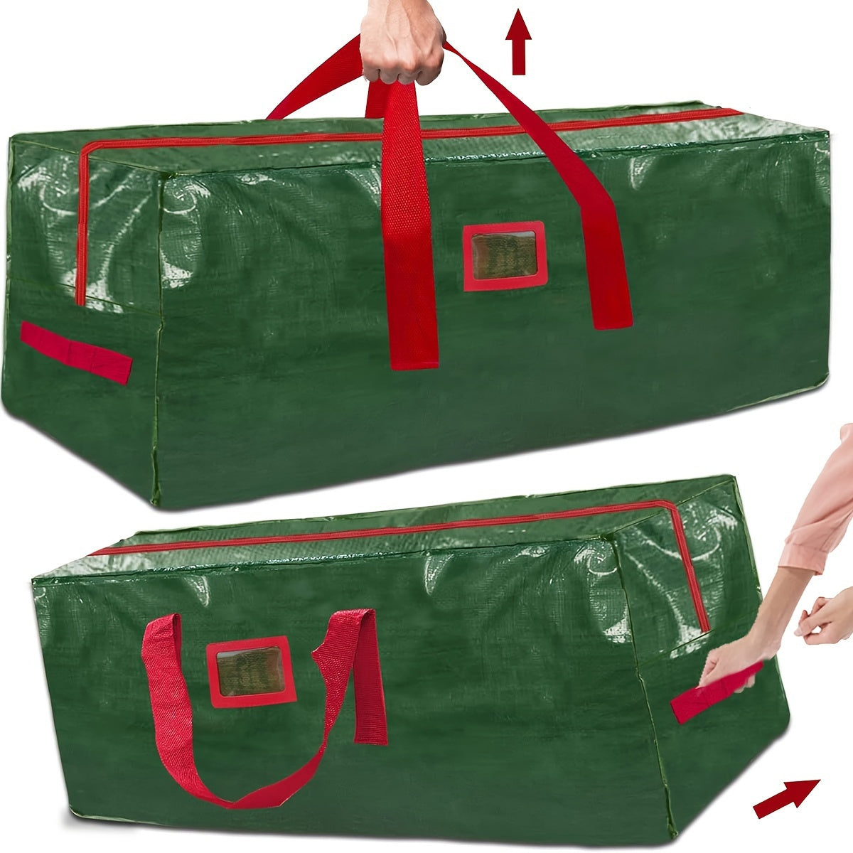 Big Christmas Tree Storage Bag Heavy Duty Waterproof