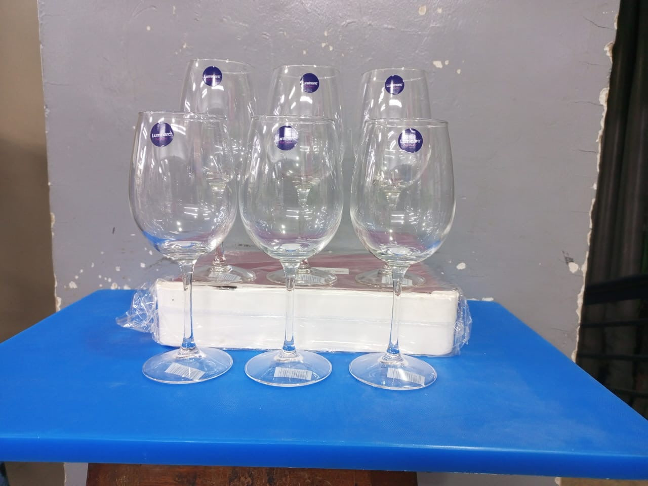 Premium Wine Glasses 6 Piece Set