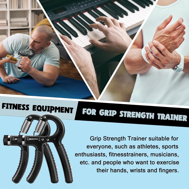 Essential Hand Strength Trainer Kit (5 Pack)