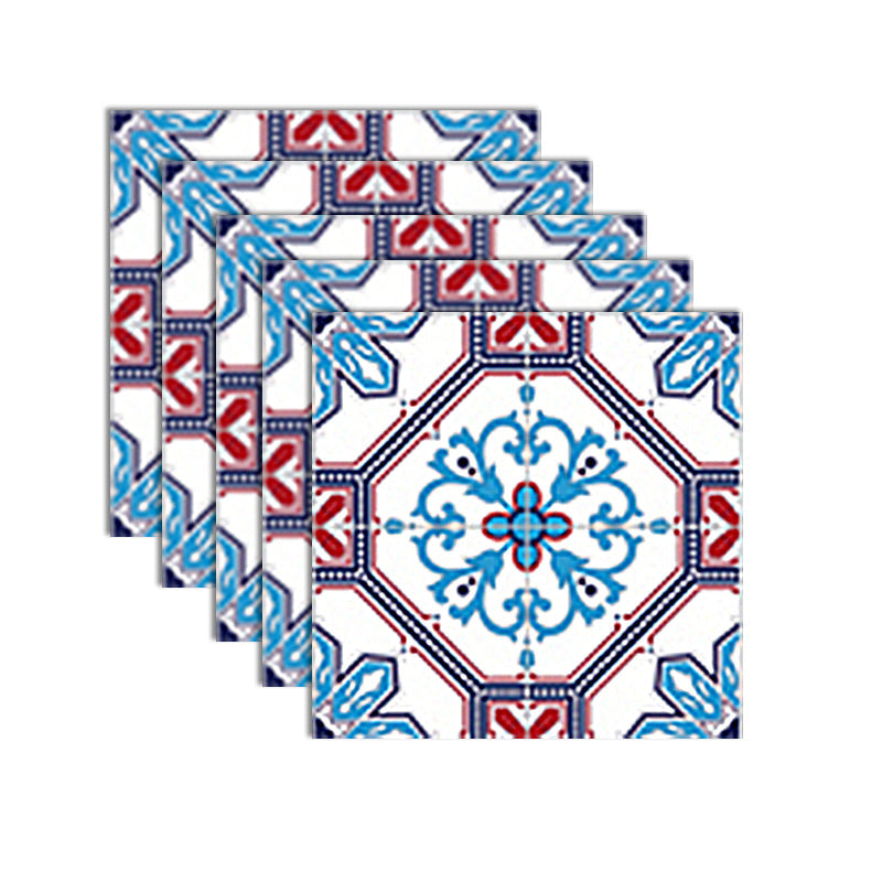 Vibrant Waterproof Stick On Floor Tiles