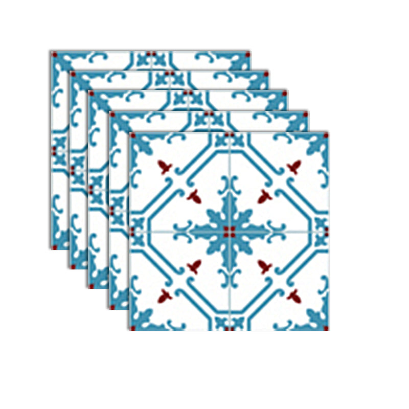 Colorful Easy Install Vinyl Floor Tiles