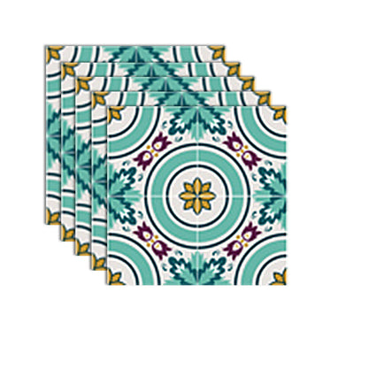 Vibrant Waterproof Stick On Floor Tiles