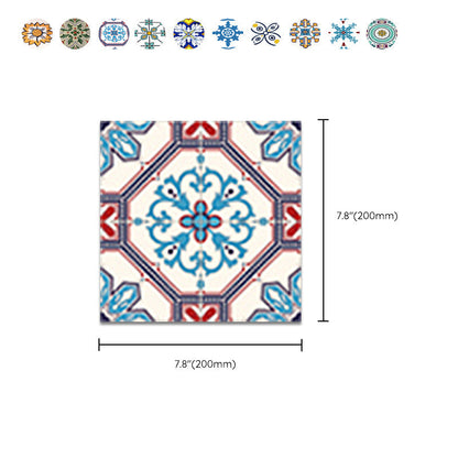 Colorful Easy Install Vinyl Floor Tiles