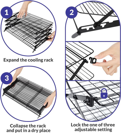 Space Saving Quick Bake Cooling Rack