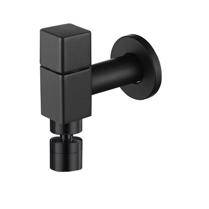 Heavy Duty Solid Brass Bathroom Faucet Wall Mount