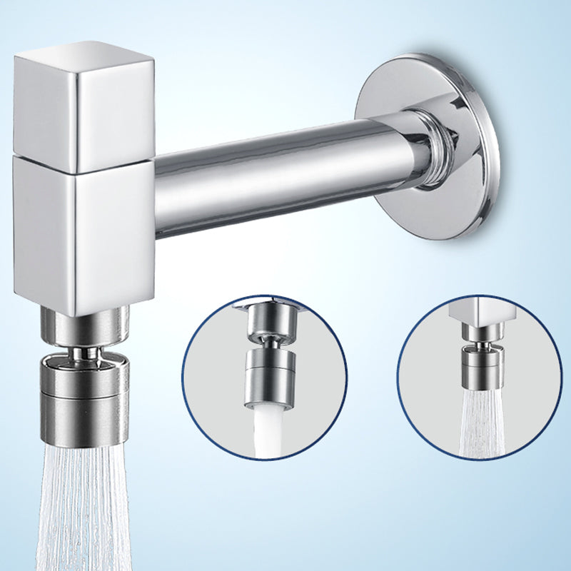 Heavy Duty Solid Brass Bathroom Faucet Wall Mount