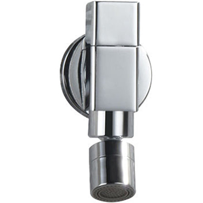 Heavy Duty Solid Brass Bathroom Faucet Wall Mount