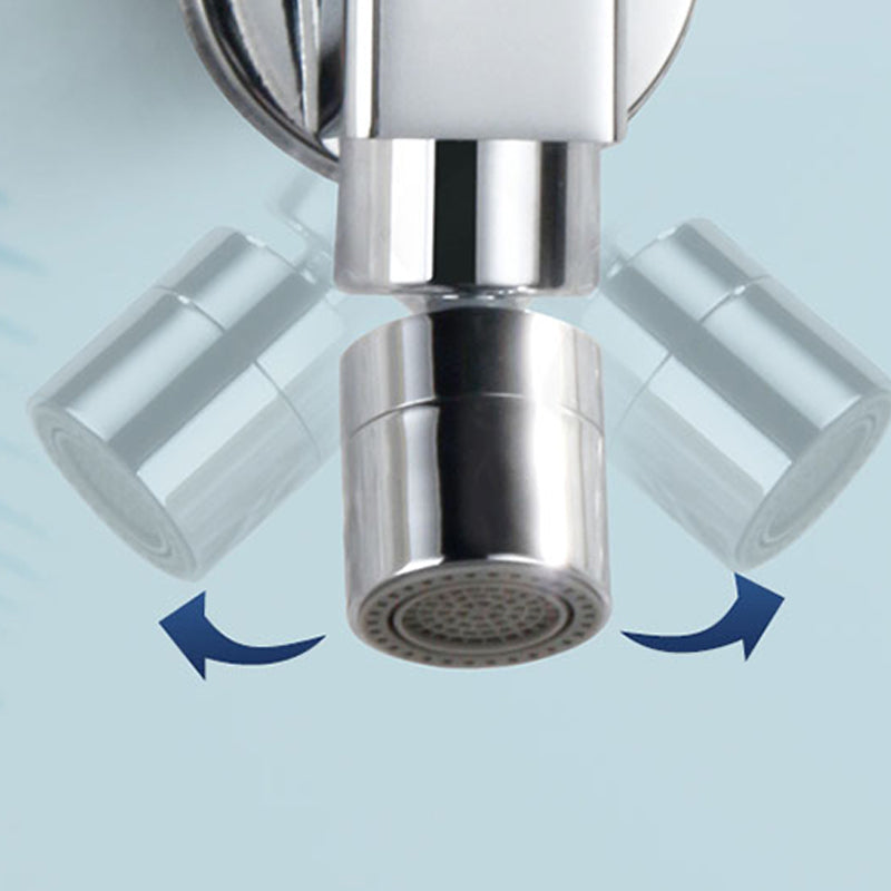 Heavy Duty Solid Brass Bathroom Faucet Wall Mount