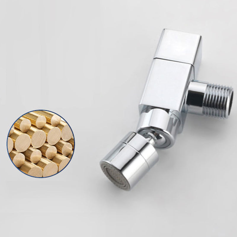 Heavy Duty Solid Brass Bathroom Faucet Wall Mount