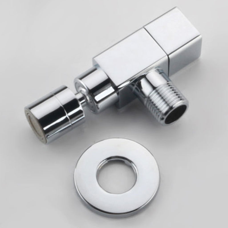 Heavy Duty Solid Brass Bathroom Faucet Wall Mount
