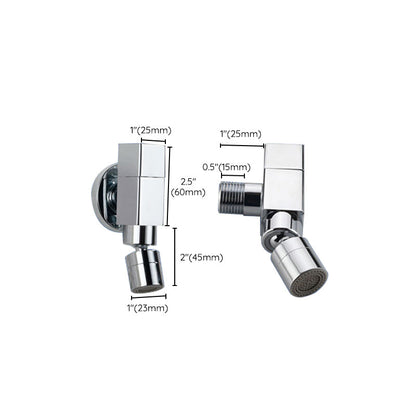 Heavy Duty Solid Brass Bathroom Faucet Wall Mount