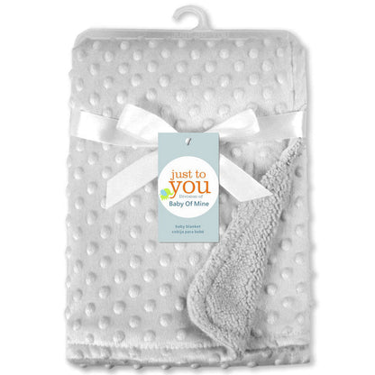 Cozy Baby Blanket | Soft Warm Cuddle Blanket