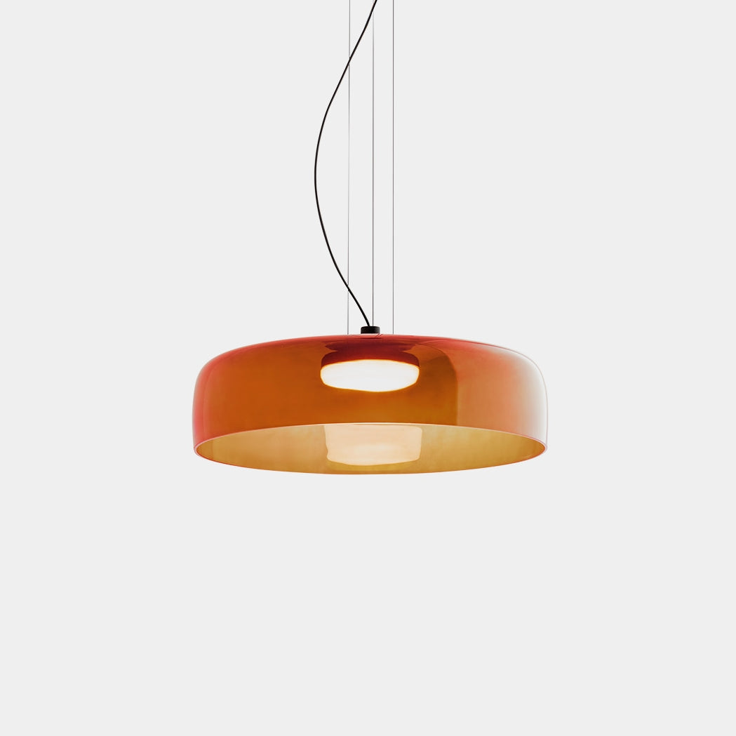 Sleek Glass Recessed Ceiling Light Fixture
