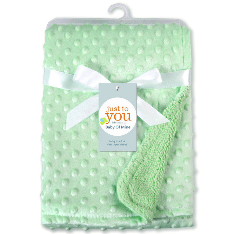 Cozy Baby Blanket | Soft Warm Cuddle Blanket