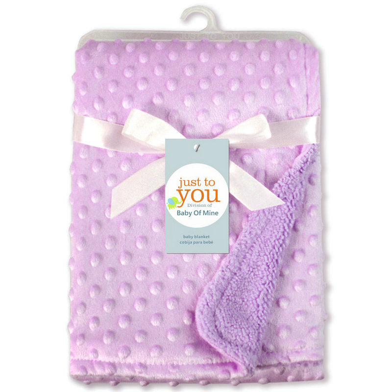 Cozy Baby Blanket | Soft Warm Cuddle Blanket