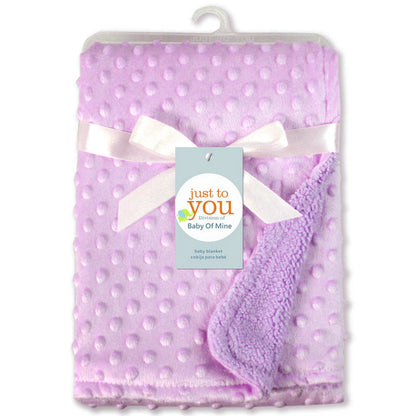 Plush Baby Blanket