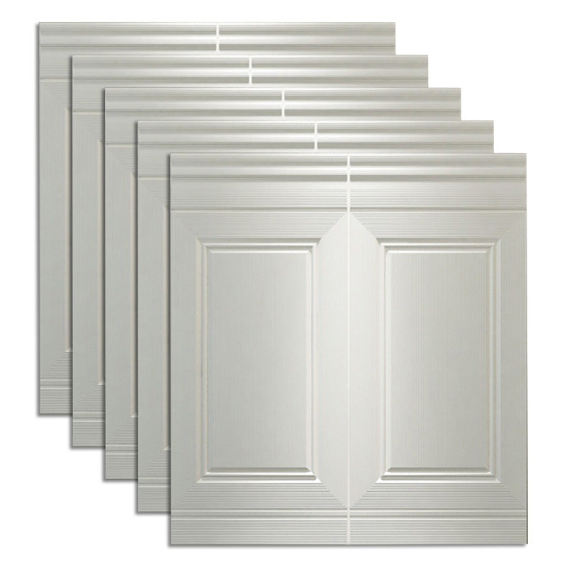 Simple Peel Stick Geometric Wall Decal Panel