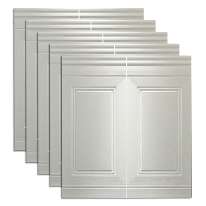 Simple Peel Stick Geometric Wall Decal Panel