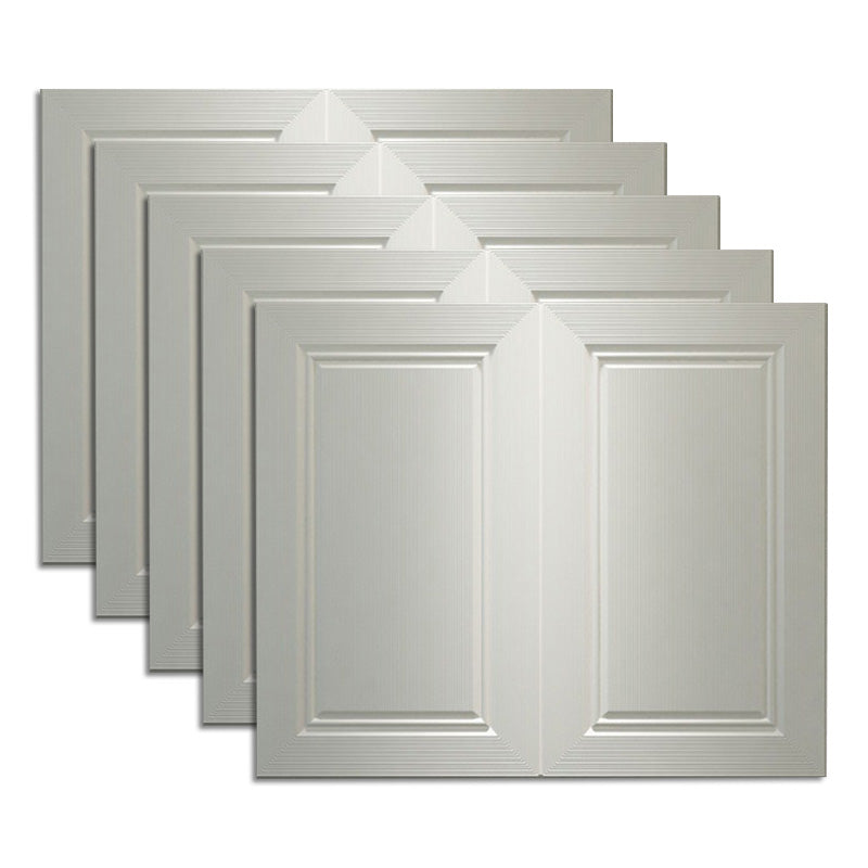Simple Peel Stick Geometric Wall Decal Panel