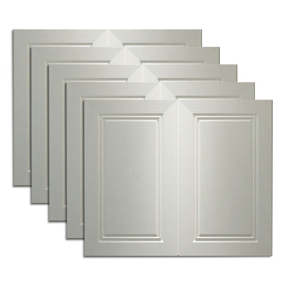 Simple Peel Stick Geometric Wall Decal Panel