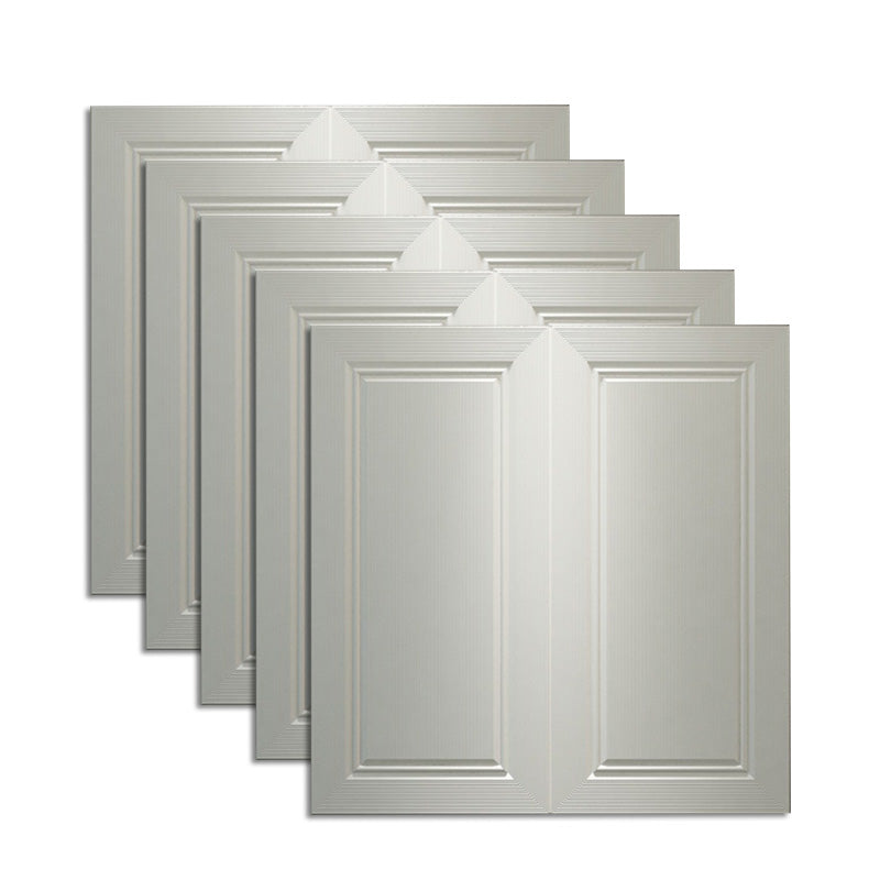 Simple Peel Stick Geometric Wall Decal Panel