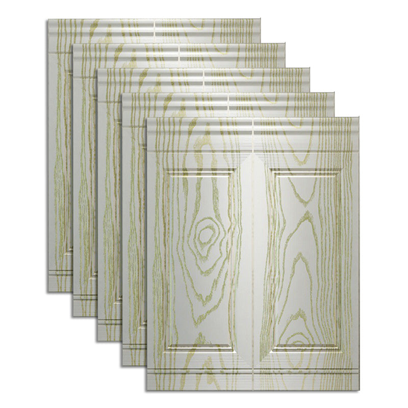 Simple Peel Stick Geometric Wall Decal Panel