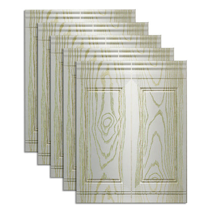 Simple Peel Stick Geometric Wall Decal Panel