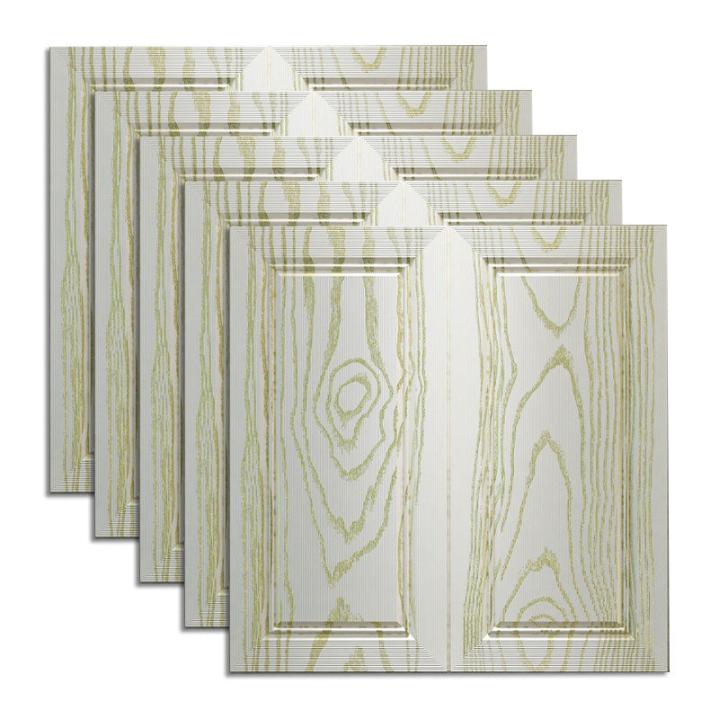 Simple Peel Stick Geometric Wall Decal Panel