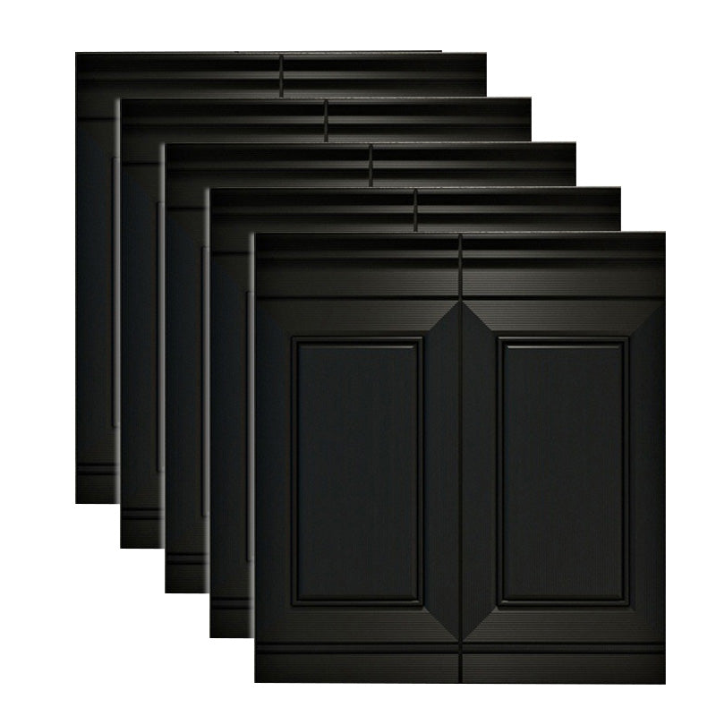 Simple Peel Stick Geometric Wall Decal Panel