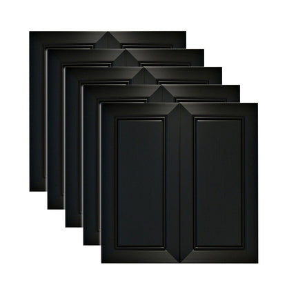 Simple Peel Stick Geometric Wall Decal Panel