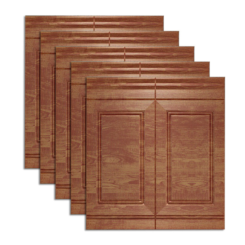Simple Peel Stick Geometric Wall Decal Panel