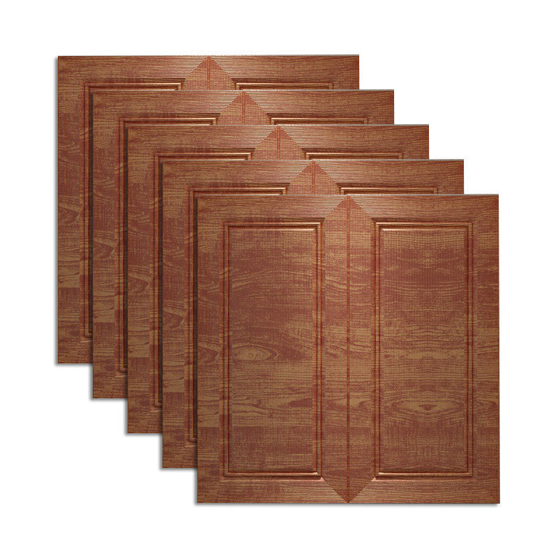 Simple Peel Stick Geometric Wall Decal Panel