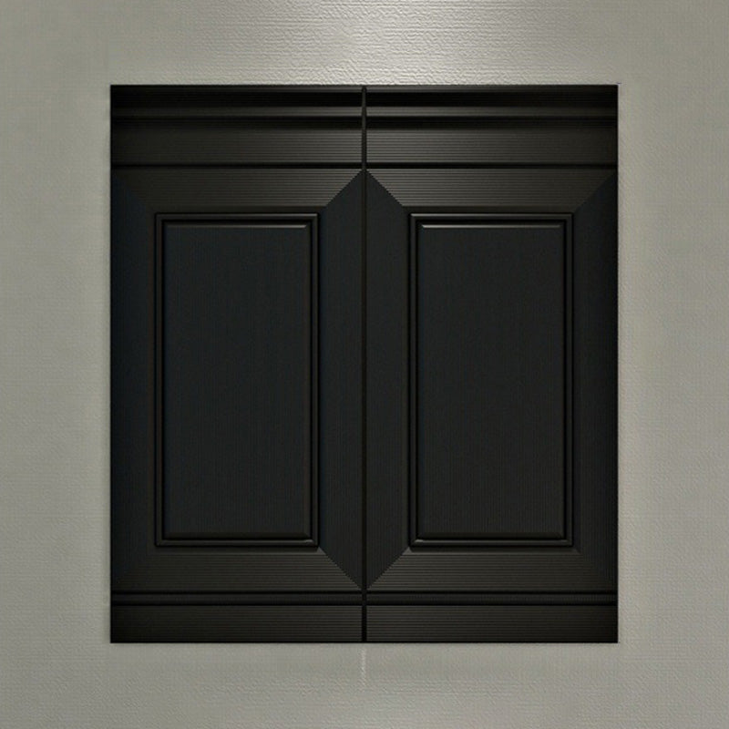 Simple Peel Stick Geometric Wall Decal Panel - Luxicro