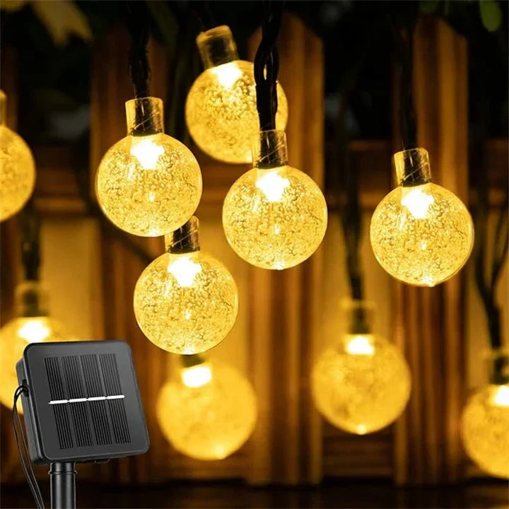 Waterproof Outdoor Solar String Fairy Lights - Luxicro