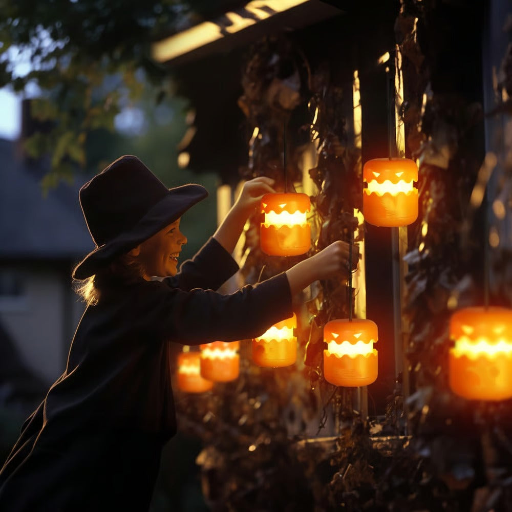 Scary Ghost String Lights